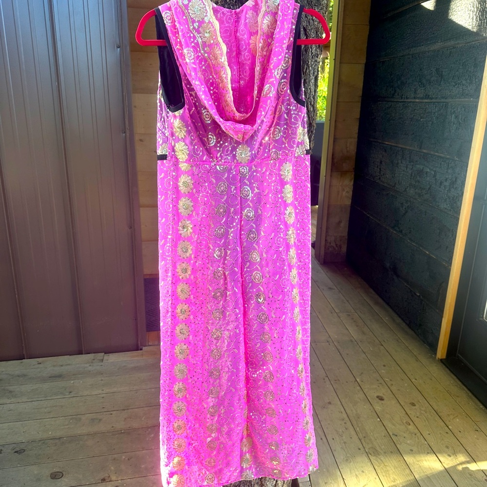 NorAlina Freedom Pink and Gold Top - Picture 2 of 3